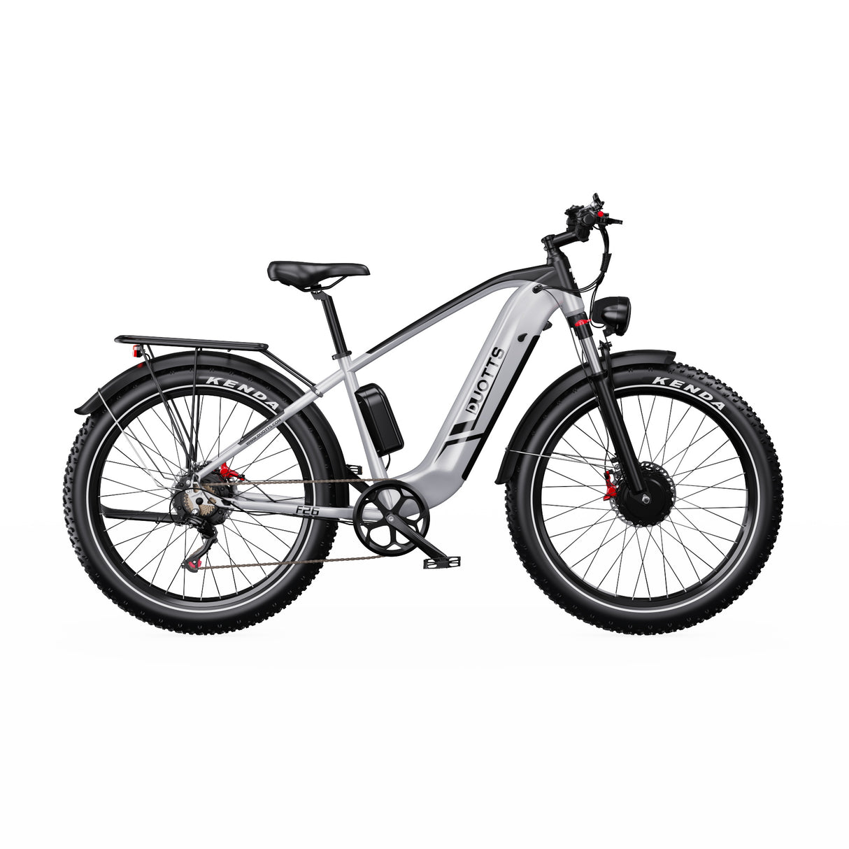 DUOTTS F26 26" Electric Mountain Bike 750W*2 Motors 48V 20Ah Battery