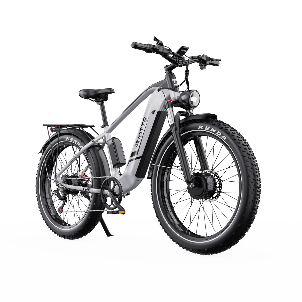 DUOTTS F26 26" Electric Mountain Bike 750W*2 Motors 48V 20Ah Battery