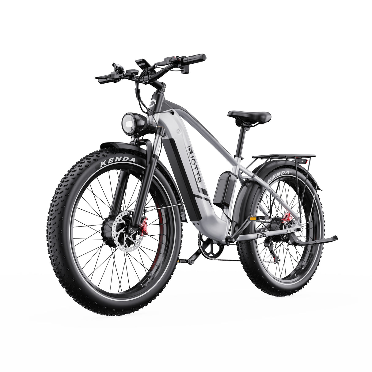 DUOTTS F26 26" Electric Mountain Bike 750W*2 Motors 48V 20Ah Battery