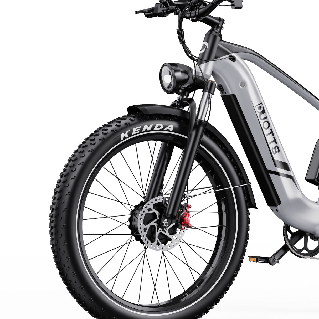 DUOTTS F26 26" Electric Mountain Bike 750W*2 Motors 48V 20Ah Battery