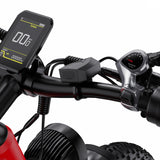 DUOTTS F26 Lite 26" Electric Mountain Bike 500W Motors 48V 18Ah Battery