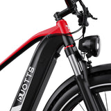 DUOTTS F26 Lite 26" Electric Mountain Bike 500W Motors 48V 18Ah Battery