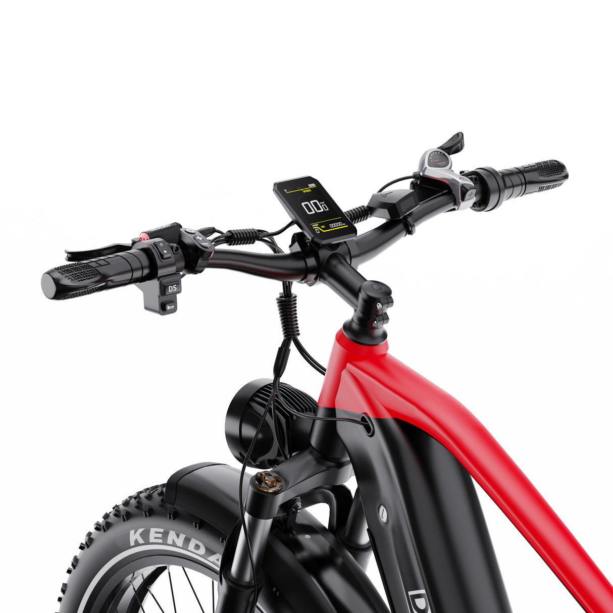 DUOTTS F26 Lite 26" Electric Mountain Bike 500W Motors 48V 18Ah Battery