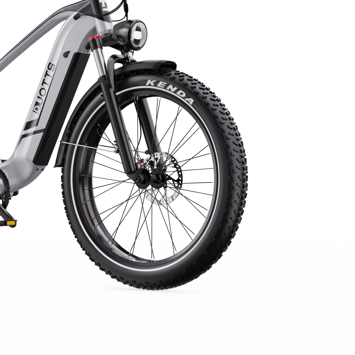 DUOTTS F26 Lite 26" Electric Mountain Bike 500W Motors 48V 18Ah Battery