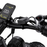 DUOTTS F26 Lite 26" Electric Mountain Bike 500W Motors 48V 18Ah Battery