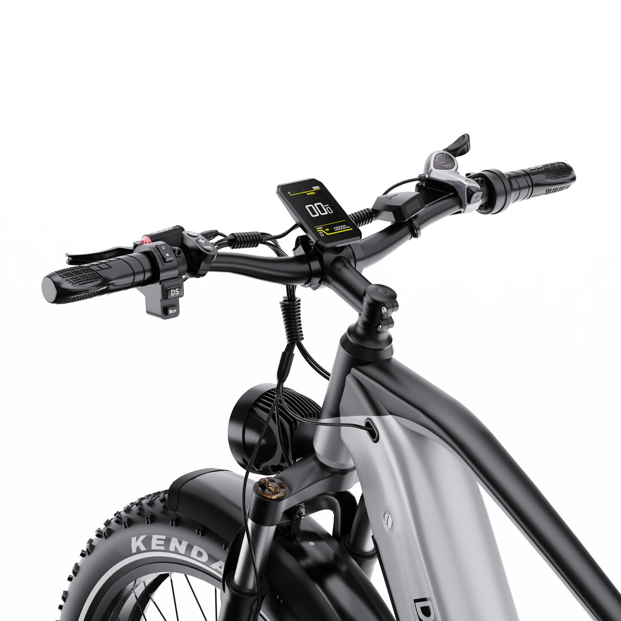 DUOTTS F26 Lite 26" Electric Mountain Bike 500W Motors 48V 18Ah Battery
