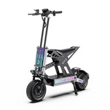OOTD T90 13" All-Terrain 2-Wheel Scooter Electric Scooter 3000W*2 Dual Motor 60V 31.2Ah Battery