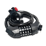 ONESPORT E-Bike Tail Lock