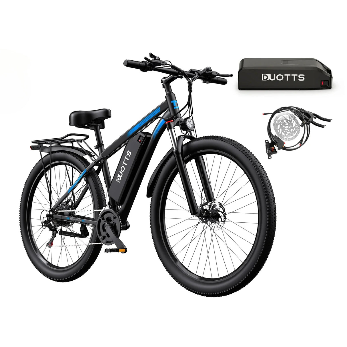 Duotts ​​C29 29'' Mountain Bike elettrica Motore 750W Batteria 48V 15Ah