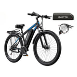 Duotts ​​C29 29'' Mountain Bike elettrica Motore 750W Batteria 48V 15Ah