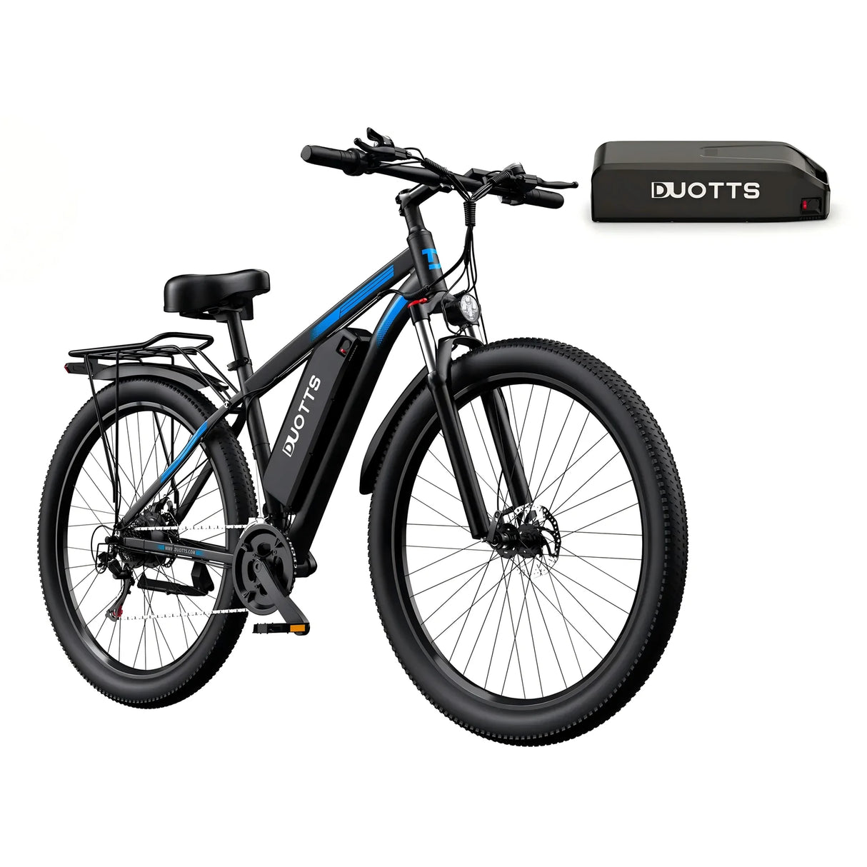 Duotts ​​C29 29'' Mountain Bike elettrica Motore 750W Batteria 48V 15Ah