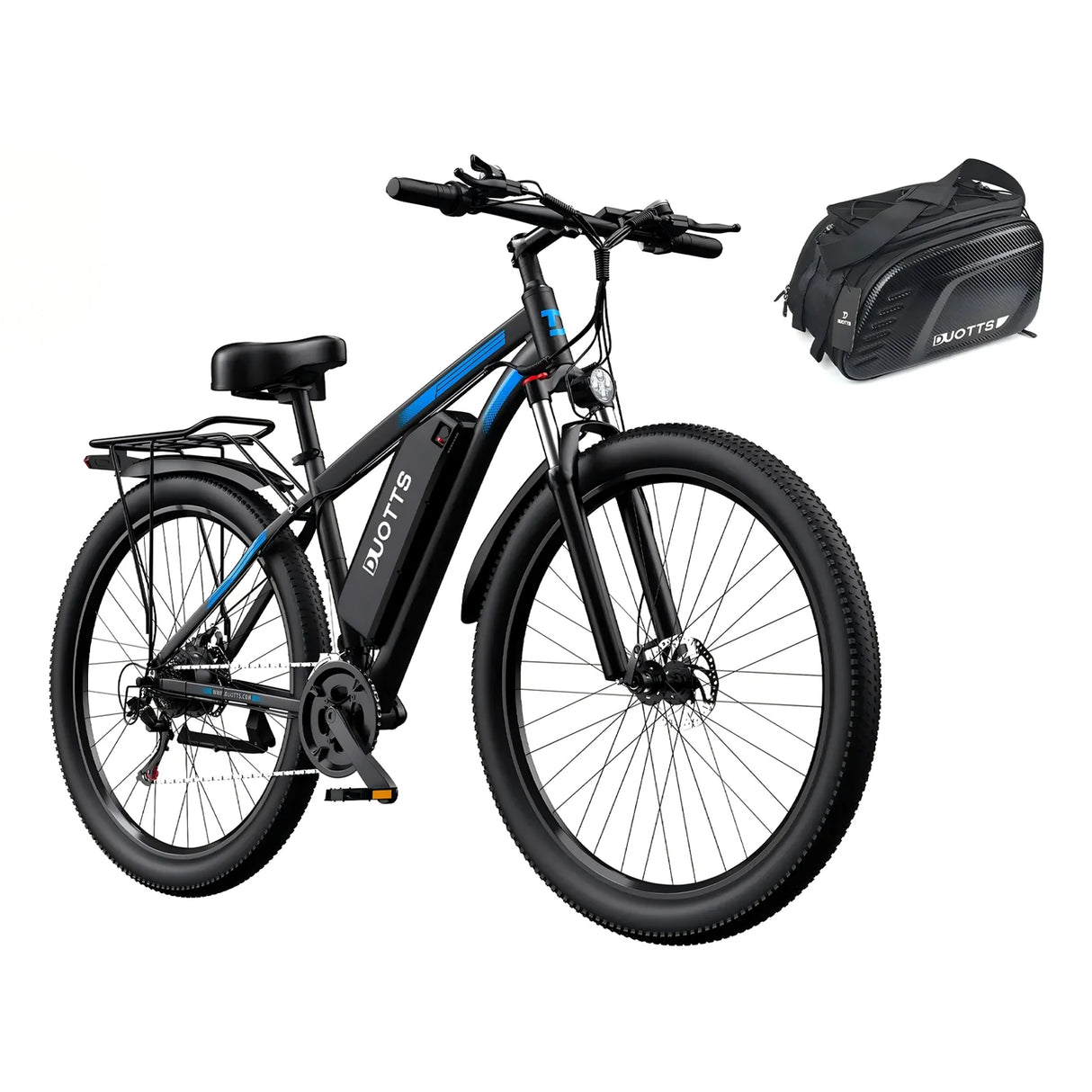 Duotts ​​C29 29'' Mountain Bike elettrica Motore 750W Batteria 48V 15Ah