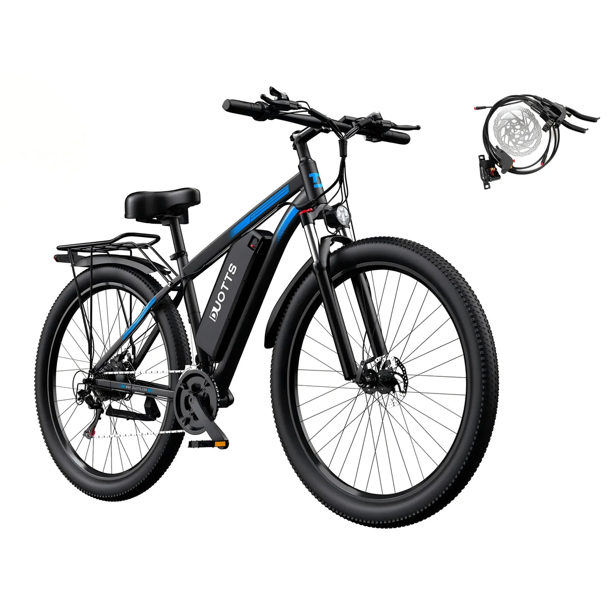 Duotts ​​C29 29'' Mountain Bike elettrica Motore 750W Batteria 48V 15Ah