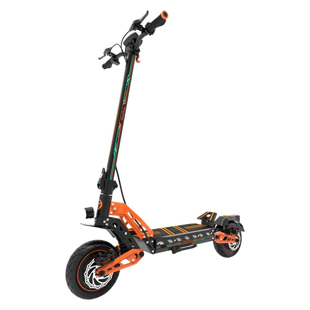 DRIVETRON DT10 10" Off-Road Electric Scooter 1200W*2 Dual Motor 52V 20.8Ah Battery(Turn Signal Version)
