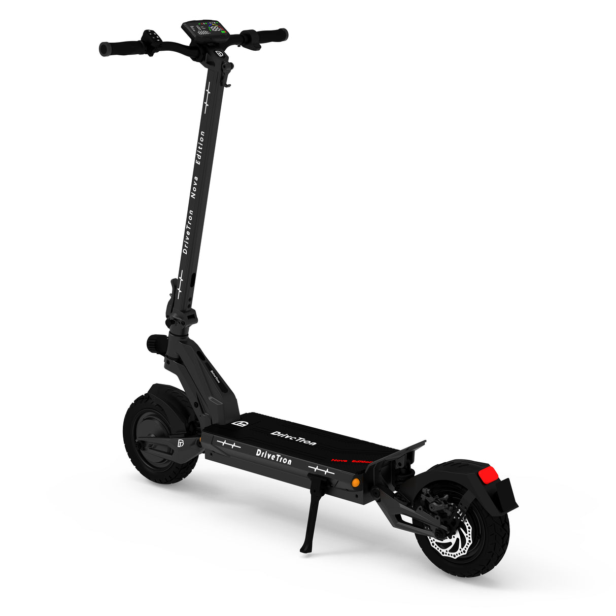 DRIVETRON Nova Edition 10" Off-Road Electric Scooter 4000W Peak Dual Motor 60V 23.4Ah Battery