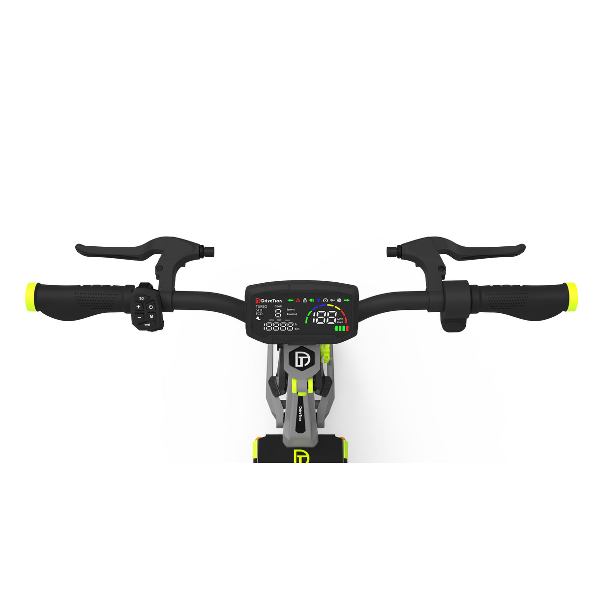 DRIVETRON Nova Edition 10" Off-Road Electric Scooter 4000W Peak Dual Motor 60V 23.4Ah Battery
