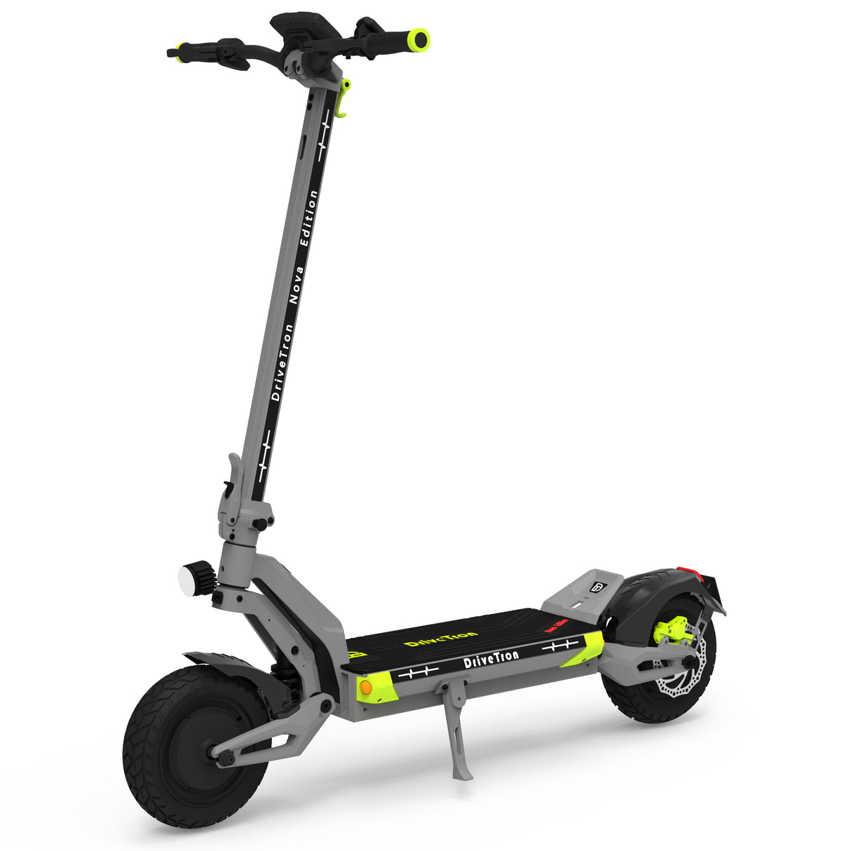 DRIVETRON Nova Edition 10" Off-Road Electric Scooter 4000W Peak Dual Motor 60V 23.4Ah Battery