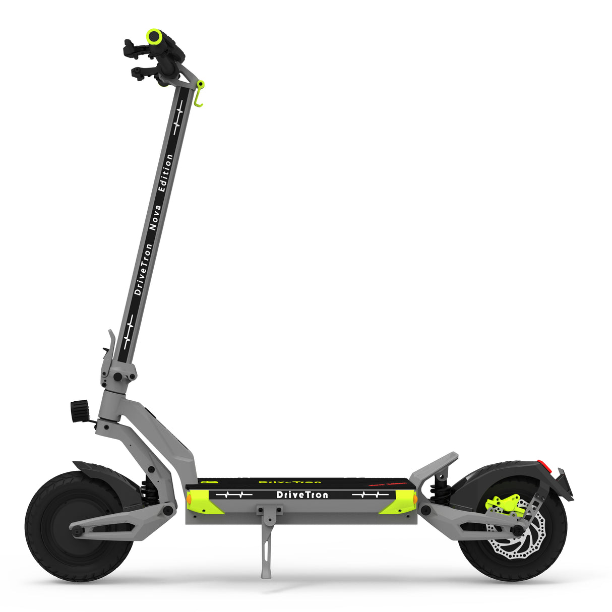 DRIVETRON Nova Edition 10" Off-Road Electric Scooter 4000W Peak Dual Motor 60V 23.4Ah Battery