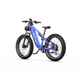 DUOTTS E26 26" SUV Fat Tire Electric Mountain Bike 750W Motor 48V 20Ah Battery
