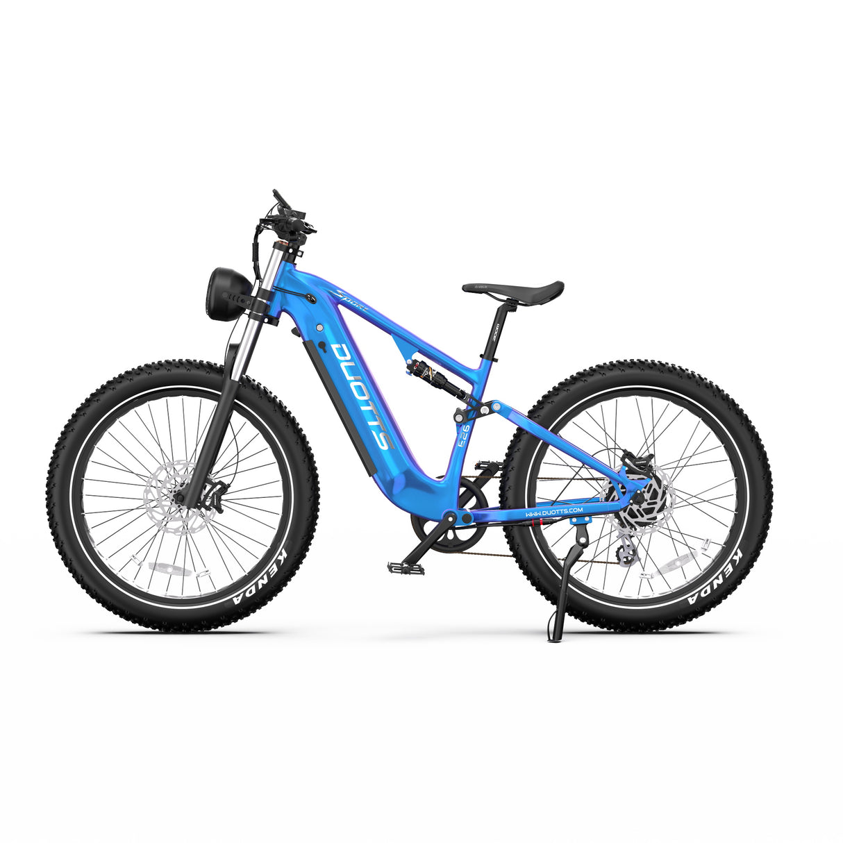 DUOTTS E26 26" SUV Fat Tire Electric Mountain Bike 750W Motor 48V 20Ah Battery