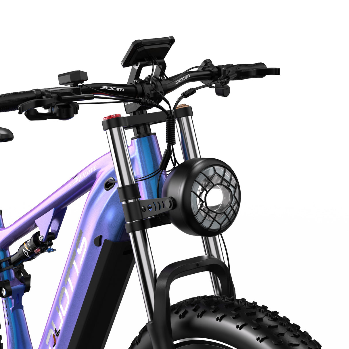 DUOTTS E26 26" SUV Fat Tire Electric Mountain Bike 750W Motor 48V 20Ah Battery