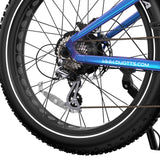 DUOTTS E26 26" SUV Fat Tire Electric Mountain Bike 750W Motor 48V 20Ah Battery