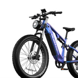 DUOTTS E26 26" SUV Fat Tire Electric Mountain Bike 750W Motor 48V 20Ah Battery