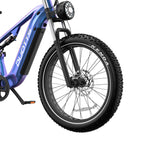 DUOTTS E26 26" SUV Fat Tire Electric Mountain Bike 750W Motor 48V 20Ah Battery
