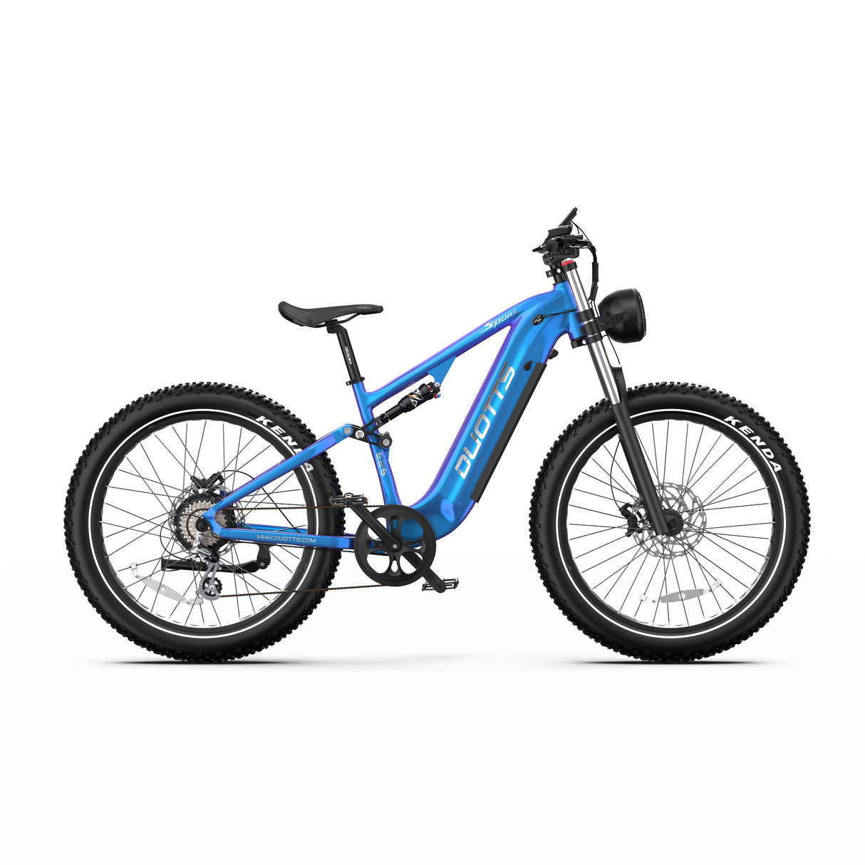 DUOTTS E26 26" SUV Fat Tire Electric Mountain Bike 750W Motor 48V 20Ah Battery