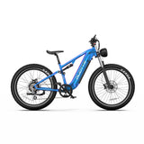 DUOTTS E26 26" SUV Fat Tire Electric Mountain Bike 750W Motor 48V 20Ah Battery