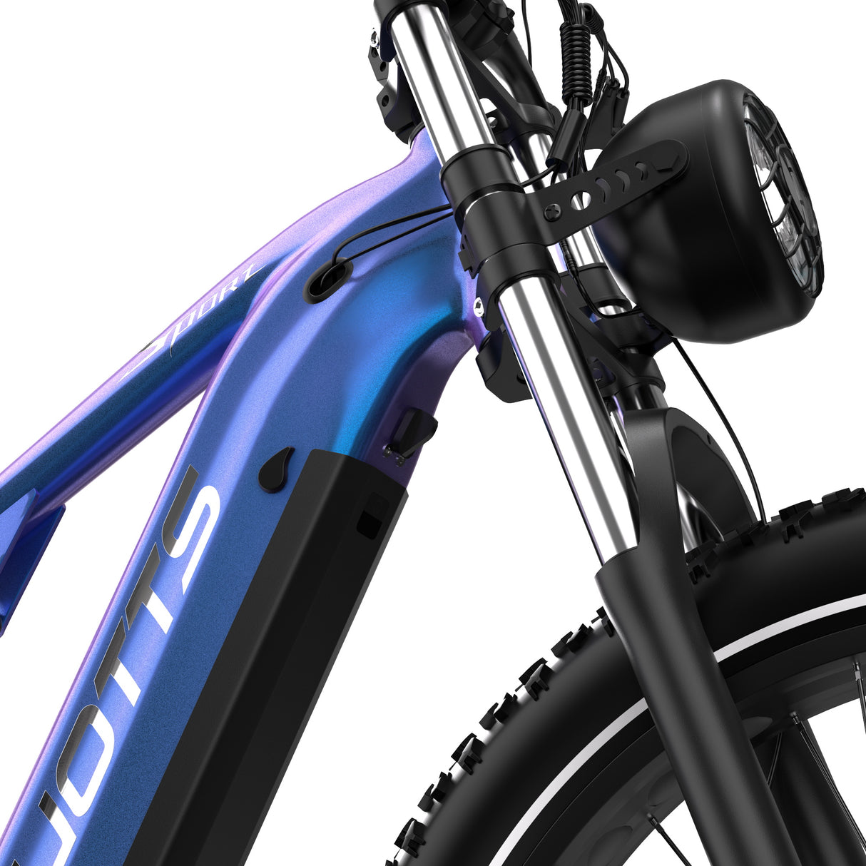 DUOTTS E26 26" SUV Fat Tire Electric Mountain Bike 750W Motor 48V 20Ah Battery