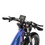 DUOTTS E26 26" SUV Fat Tire Electric Mountain Bike 750W Motor 48V 20Ah Battery