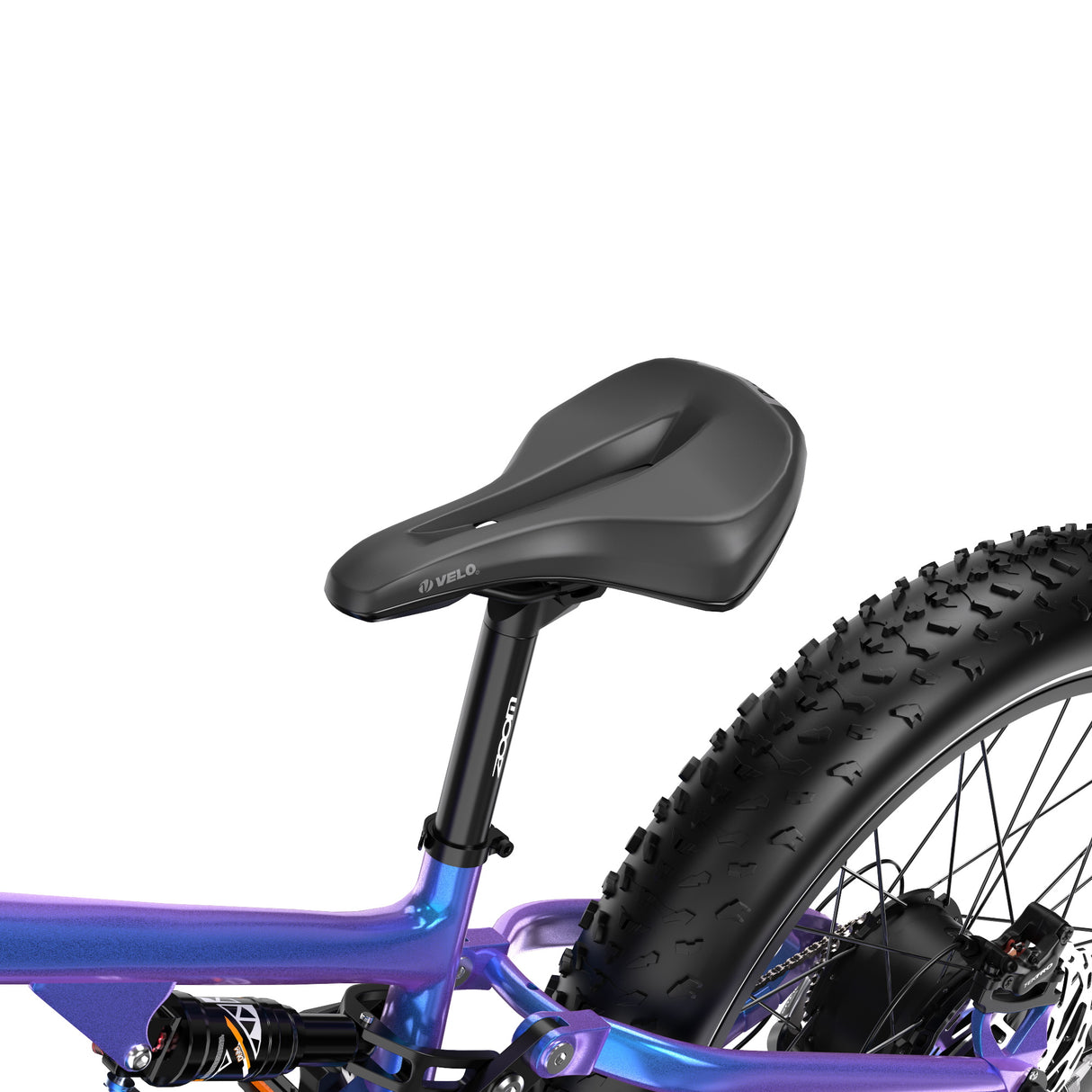 DUOTTS E26 26" SUV Fat Tire Electric Mountain Bike 750W Motor 48V 20Ah Battery