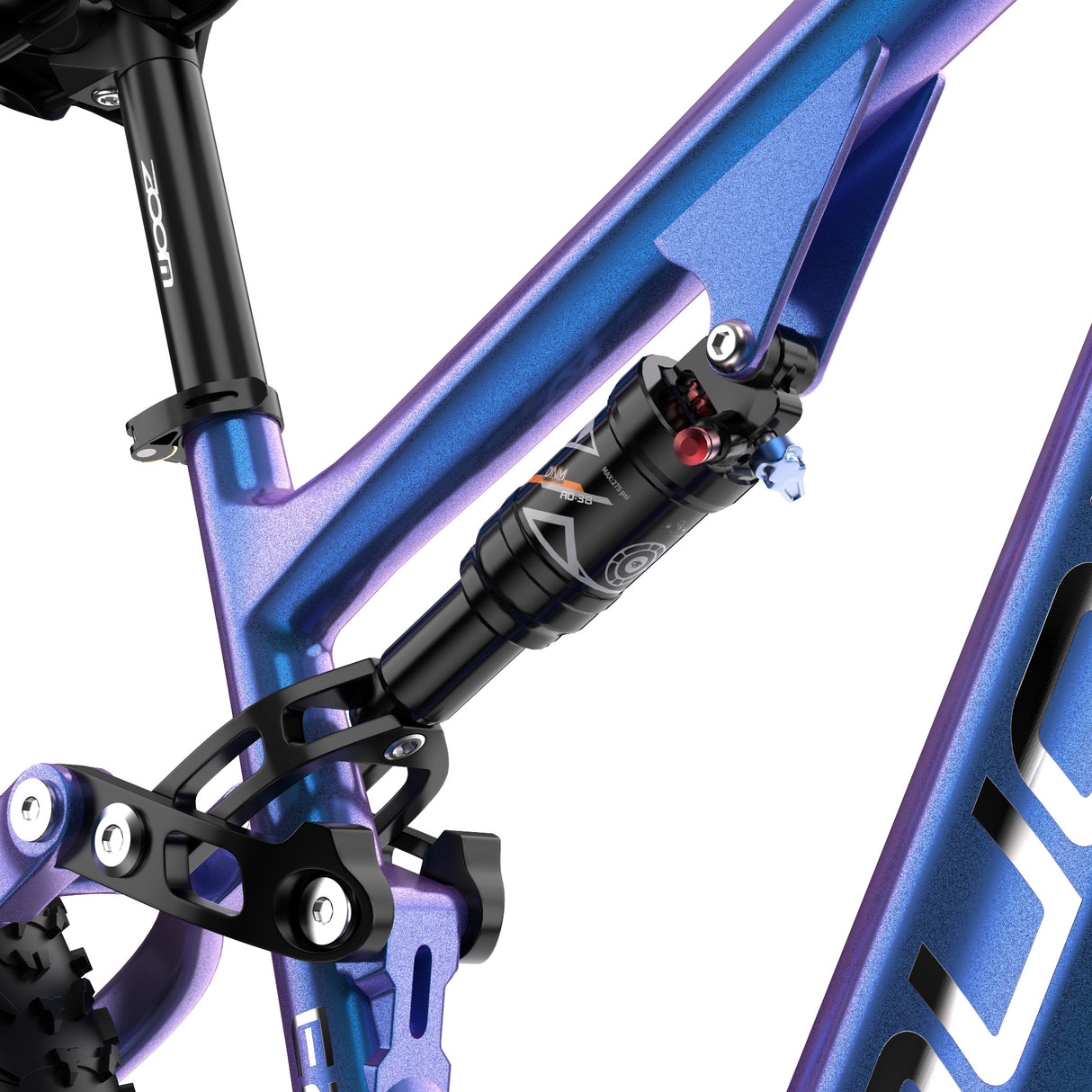 DUOTTS E26 26" SUV Fat Tire Electric Mountain Bike 750W Motor 48V 20Ah Battery