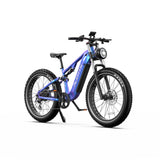 DUOTTS E26 26" SUV Fat Tire Electric Mountain Bike 750W Motor 48V 20Ah Battery