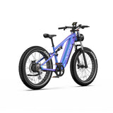 DUOTTS E26 26" SUV Fat Tire Electric Mountain Bike 750W Motor 48V 20Ah Battery