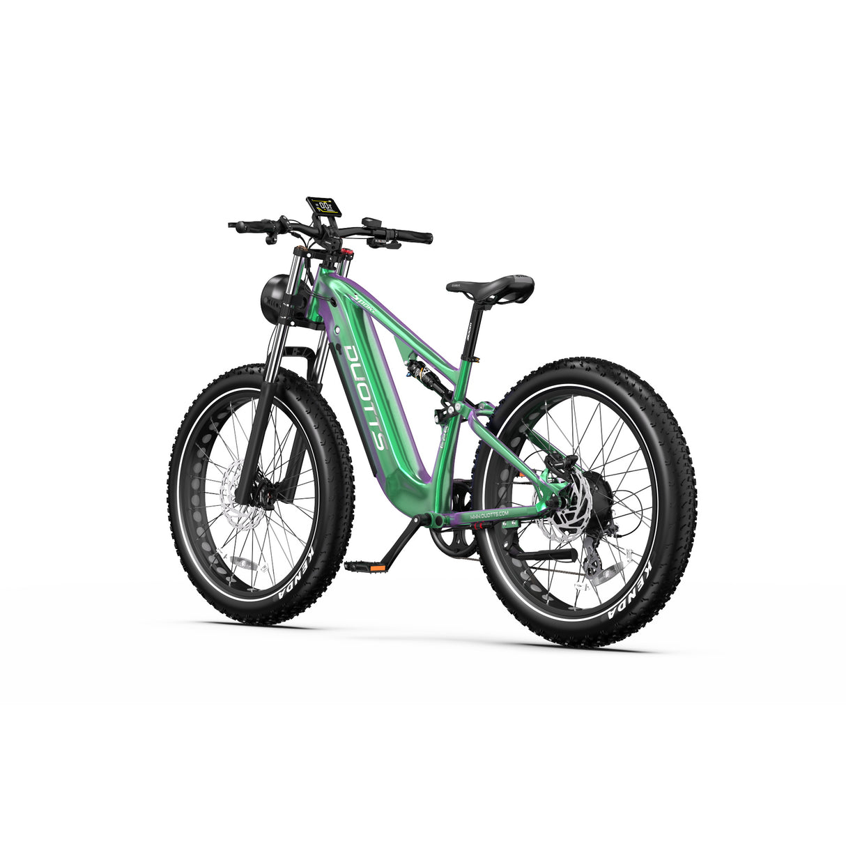 DUOTTS E26 26" SUV Fat Tire Electric Mountain Bike 750W Motor 48V 20Ah Battery
