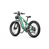 DUOTTS E26 26" SUV Fat Tire Electric Mountain Bike 750W Motor 48V 20Ah Battery