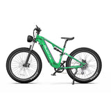 DUOTTS E26 26" SUV Fat Tire Electric Mountain Bike 750W Motor 48V 20Ah Battery