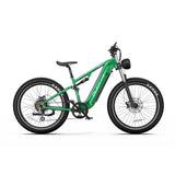 DUOTTS E26 26" SUV Fat Tire Electric Mountain Bike 750W Motor 48V 20Ah Battery