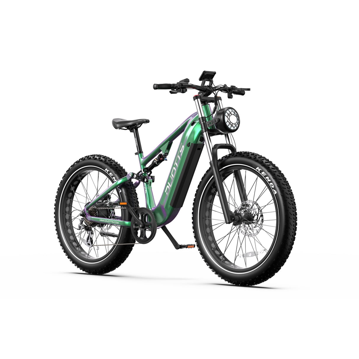 DUOTTS E26 26" SUV Fat Tire Electric Mountain Bike 750W Motor 48V 20Ah Battery