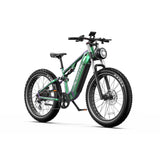 DUOTTS E26 26" SUV Fat Tire Electric Mountain Bike 750W Motor 48V 20Ah Battery