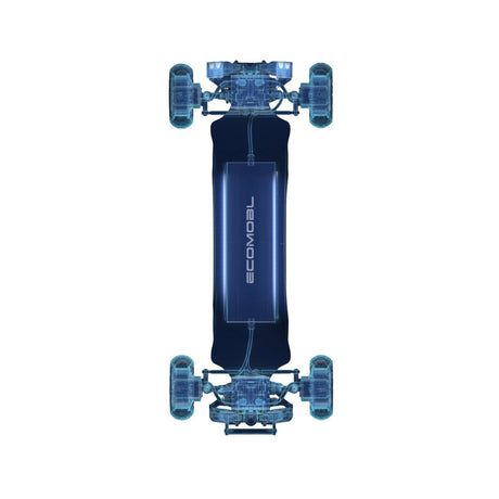 ECOMOBL M24PRO 4WD All-Terrain Electric Skateboard 4*3800W 20Ah Battery