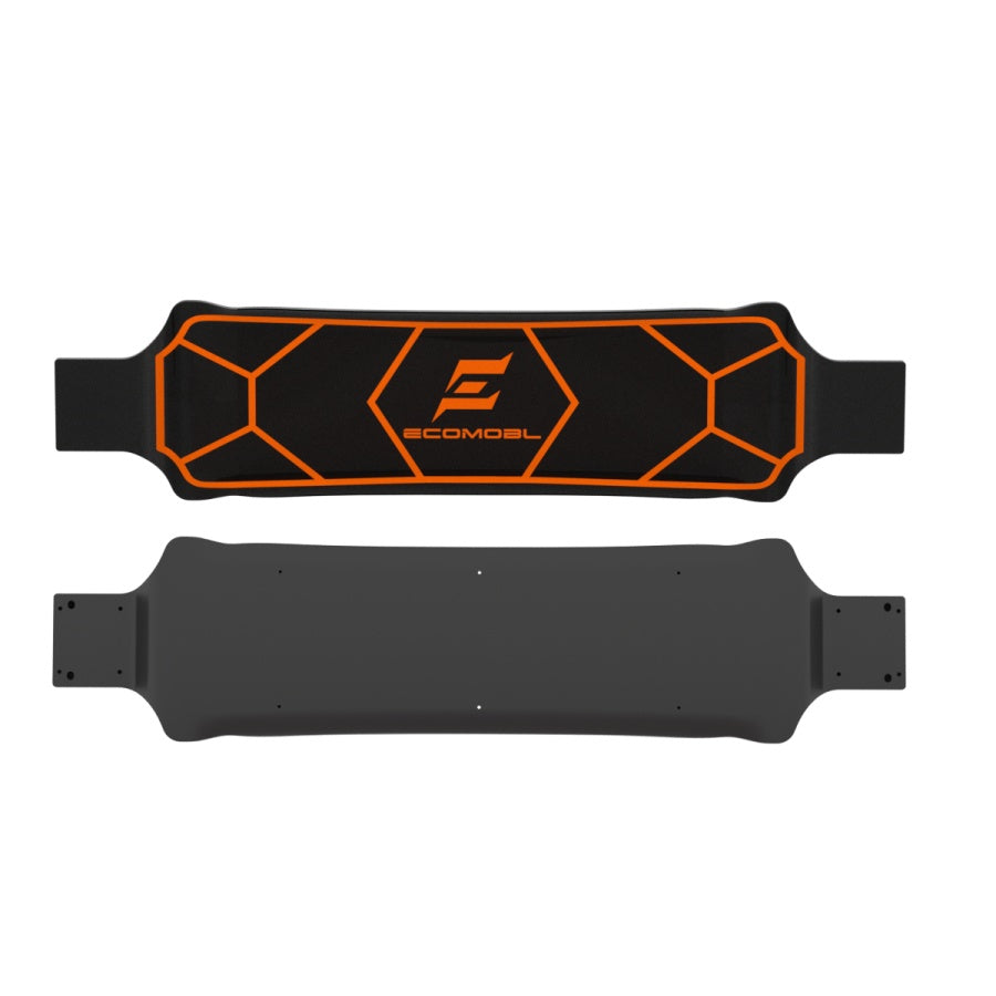 ECOMOBL M24 4WD Off-road Electric Skateboard 4*3750W 20Ah Battery