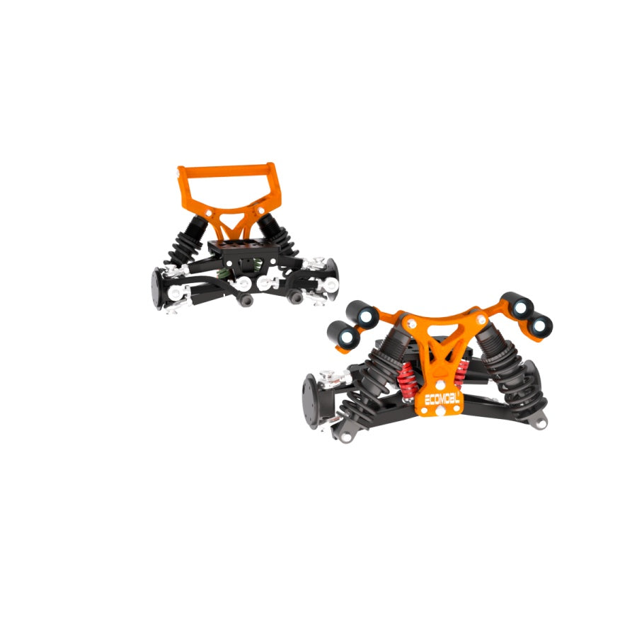 ECOMOBL M24 4WD Off-road Electric Skateboard 4*3750W 20Ah Battery