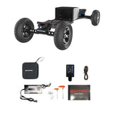 ECOMOBL Telum 2WD Electric Skateboard 2*3800W 16Ah Battery