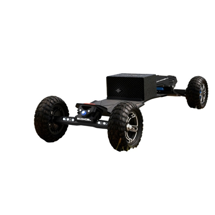 ECOMOBL Telum 2WD Electric Skateboard 2*3800W 16Ah Battery