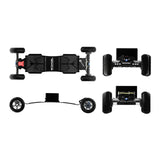ECOMOBL Telum 2WD Electric Skateboard 2*3800W 16Ah Battery