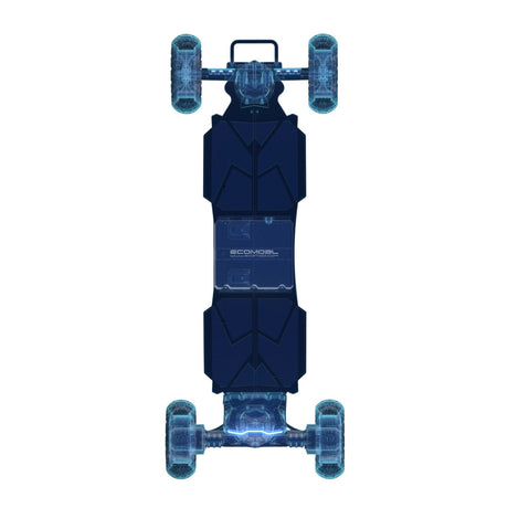 ECOMOBL Telum 2WD Electric Skateboard 2*3800W 16Ah Battery