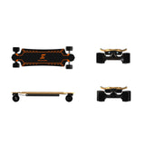 ECOMOBL Walker 2WD Electric Skateboard 2*750W 12Ah Battery